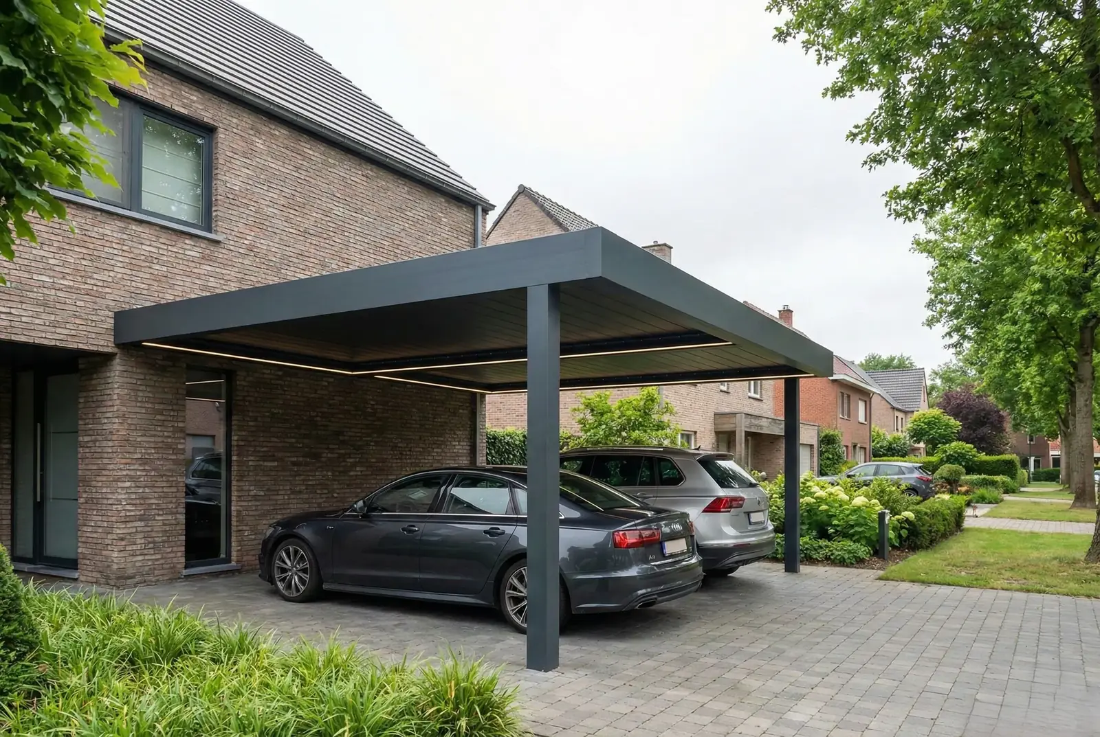 Carport double de luxe