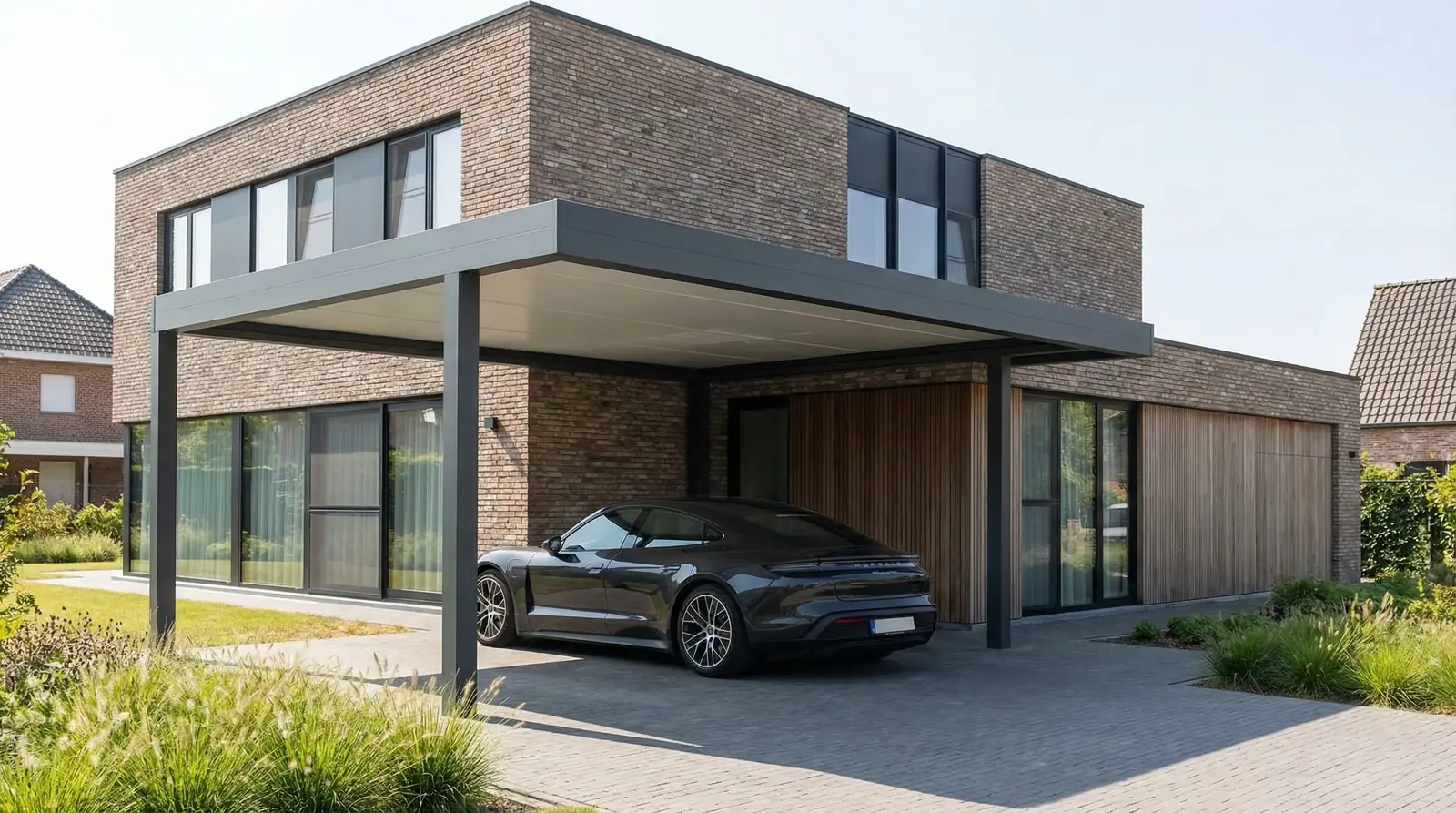 Carport Aluminium Belgique