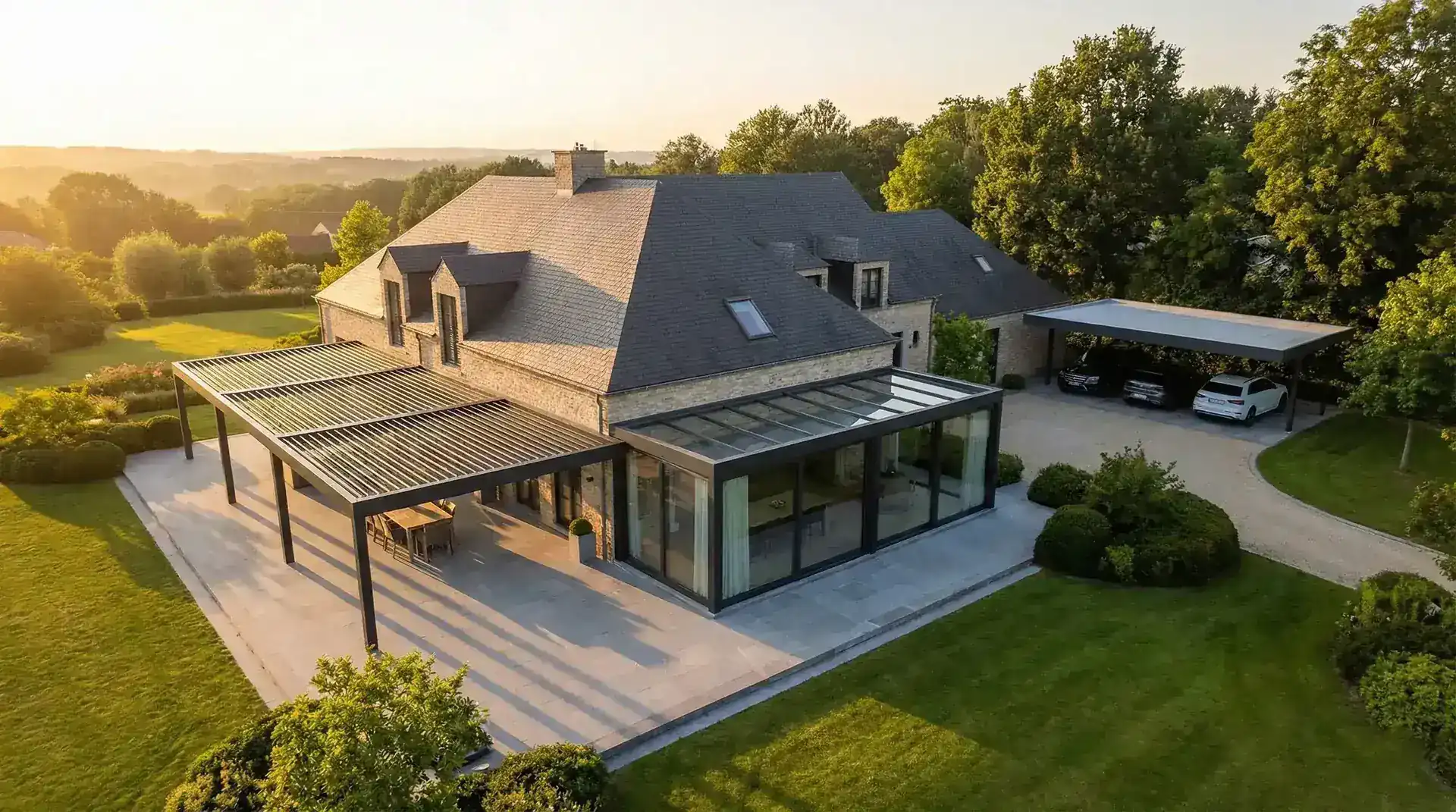 Archi Construction Veranda - Premium outdoor living spaces